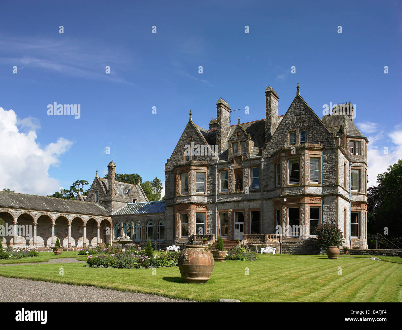 Castle leslie estate hires stock photography and images Alamy