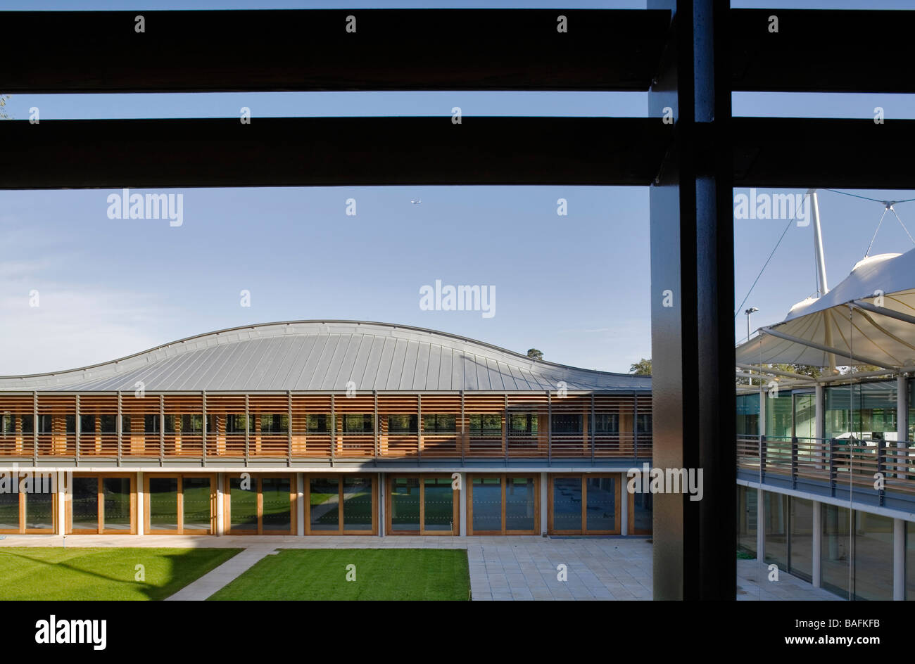 National Tennis Centre / Lawn Tennis Association Headquarters, London