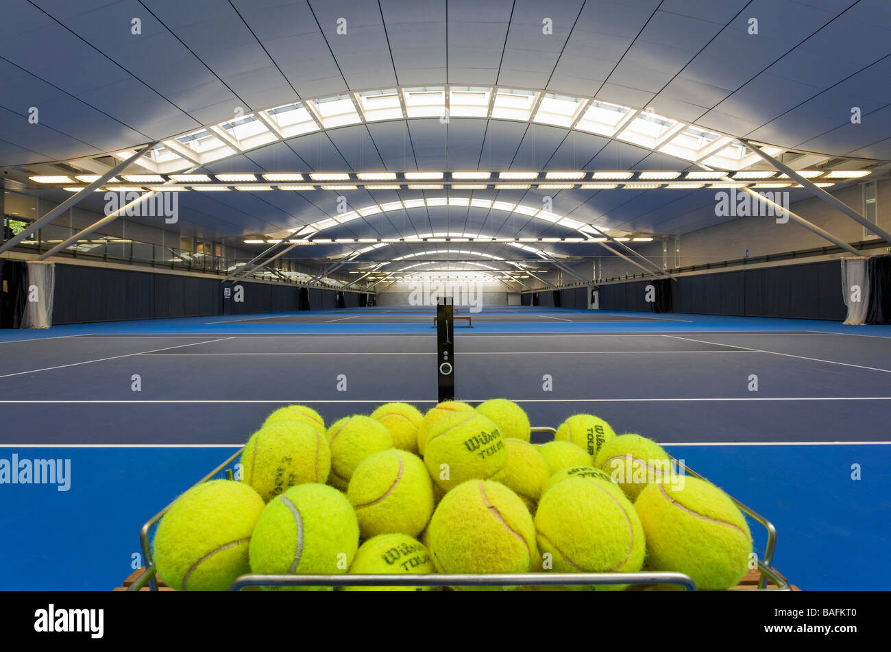 National Tennis Centre / Lawn Tennis Association Headquarters, London, United Kingdom, Hopkins