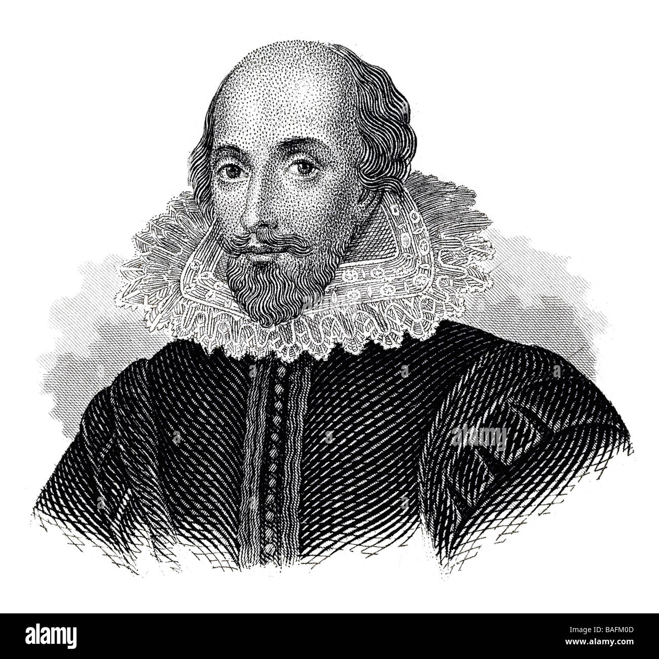 William Shakespeare Stock Photo