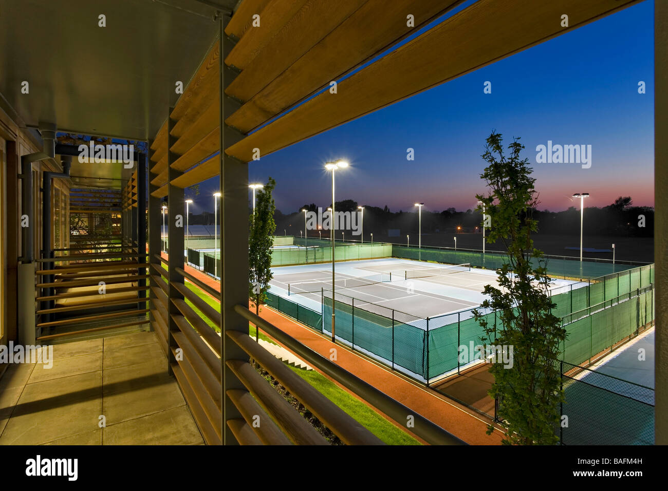 National Tennis Centre / Lawn Tennis Association Headquarters, London