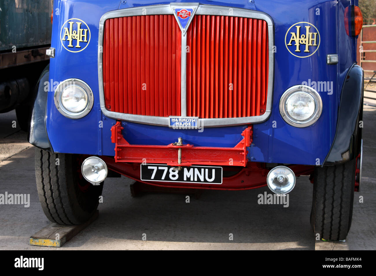An AEC Mammoth Major vintage commercial vehicle Stock Photo