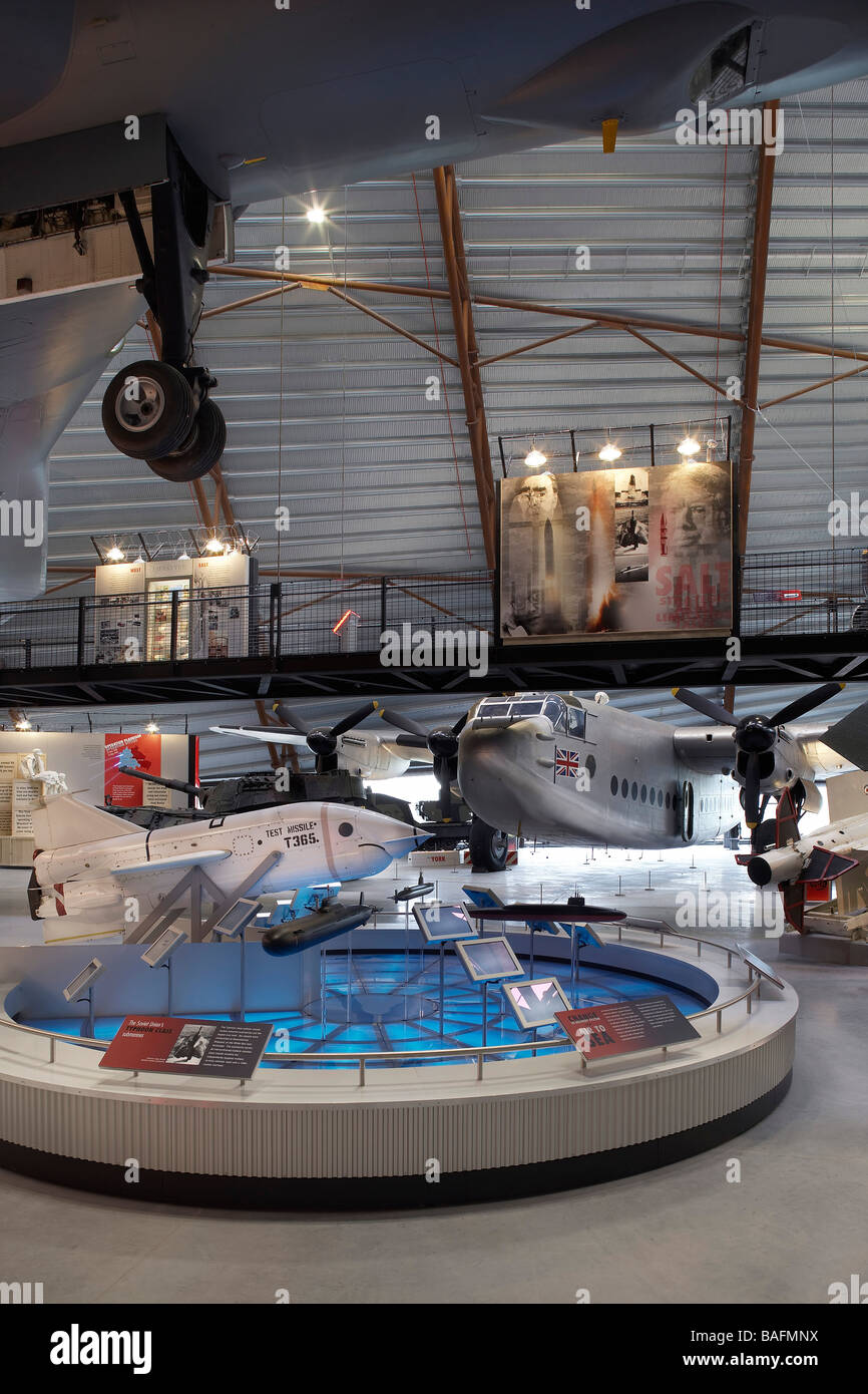 National Cold War Exhibition, Telford, United Kingdom, Feilden Clegg Bradley Architects, National cold war exhibition detail of Stock Photo