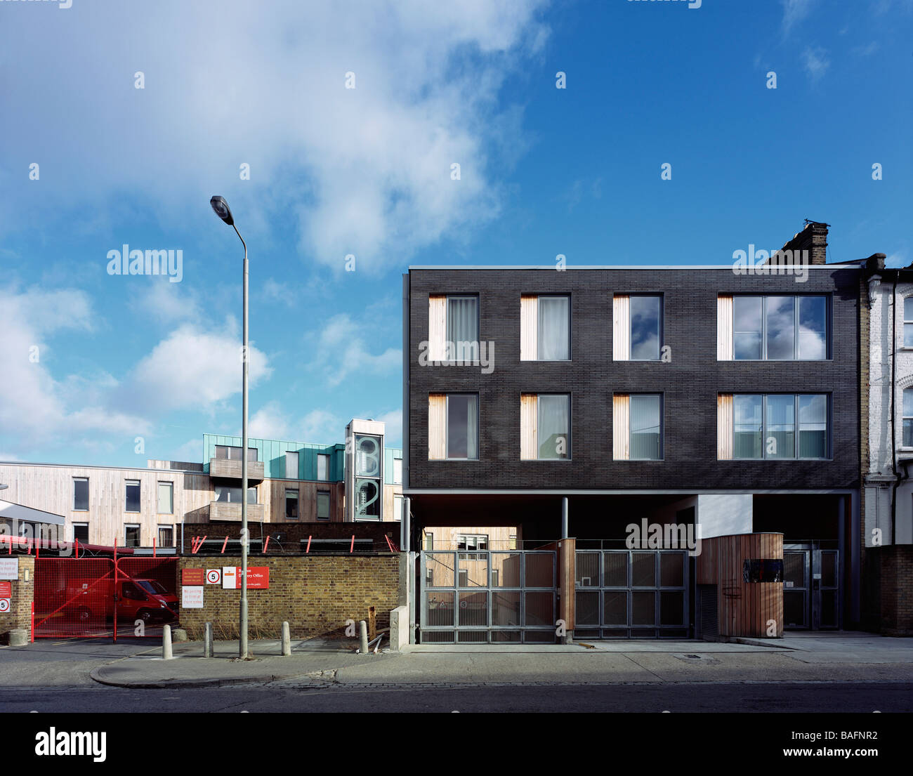 Balham Grove Flats, London, United Kingdom, Munkenbeck and Marshall