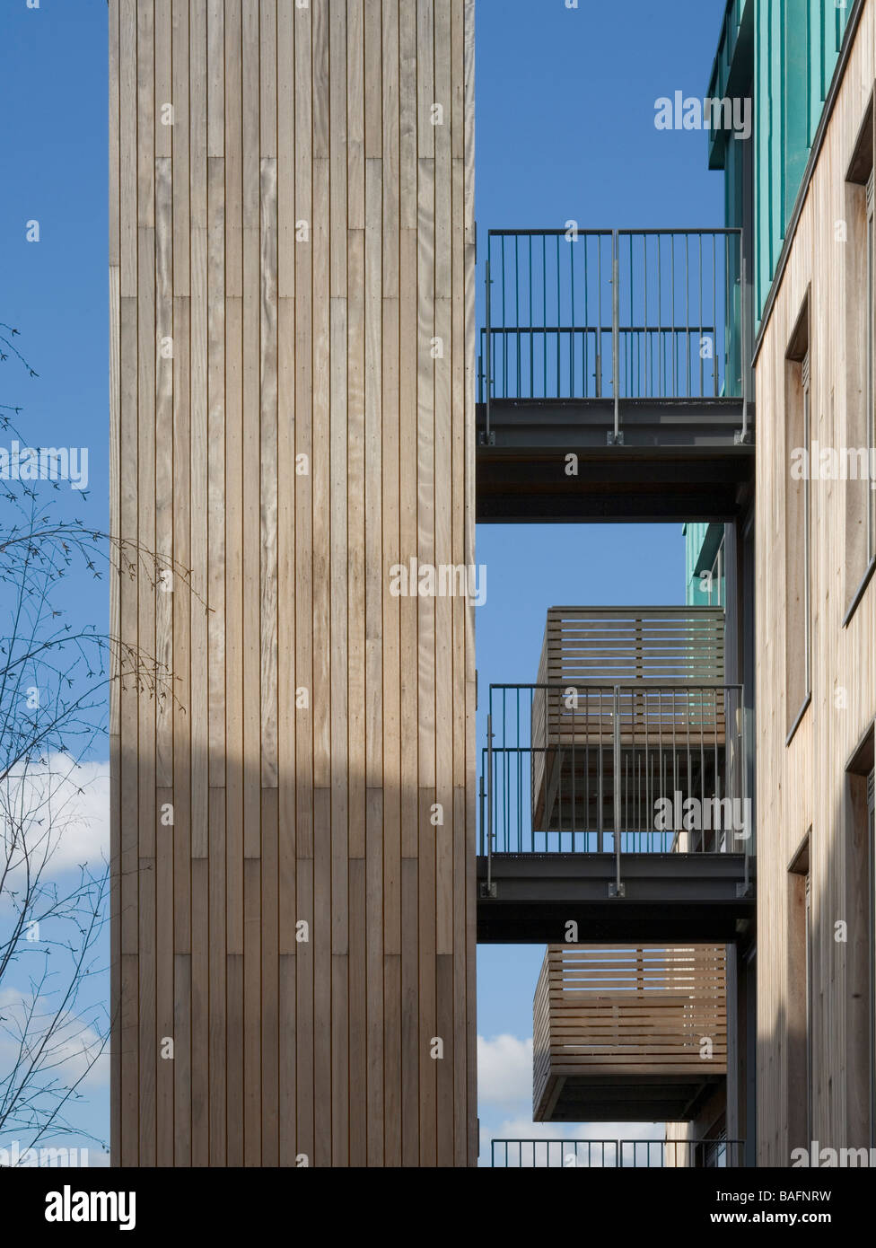 Balham Grove Flats, London, United Kingdom, Munkenbeck and Marshall