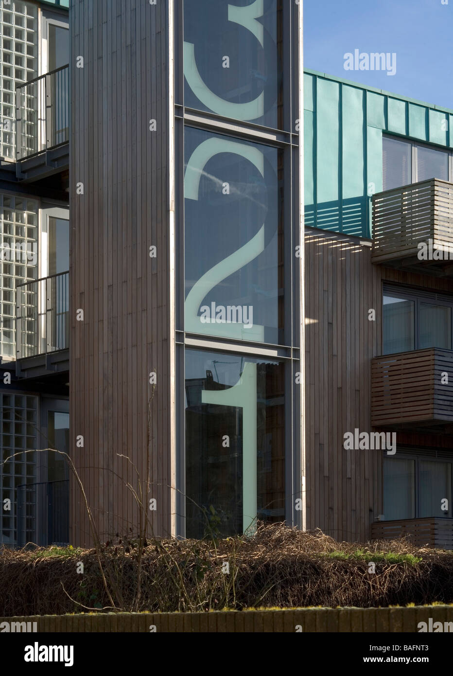 Balham Grove Flats, London, United Kingdom, Munkenbeck and Marshall