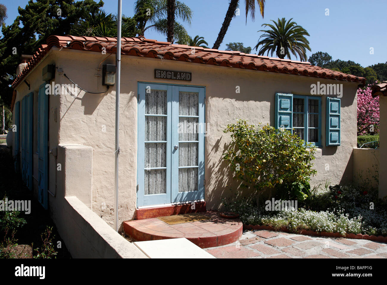 house of pacific relations a group of 20 cottages representing 31