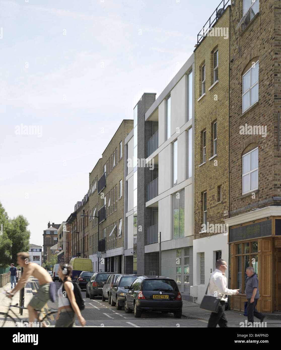 Private Apartments, London, United Kingdom, Buckley Gray Yeoman