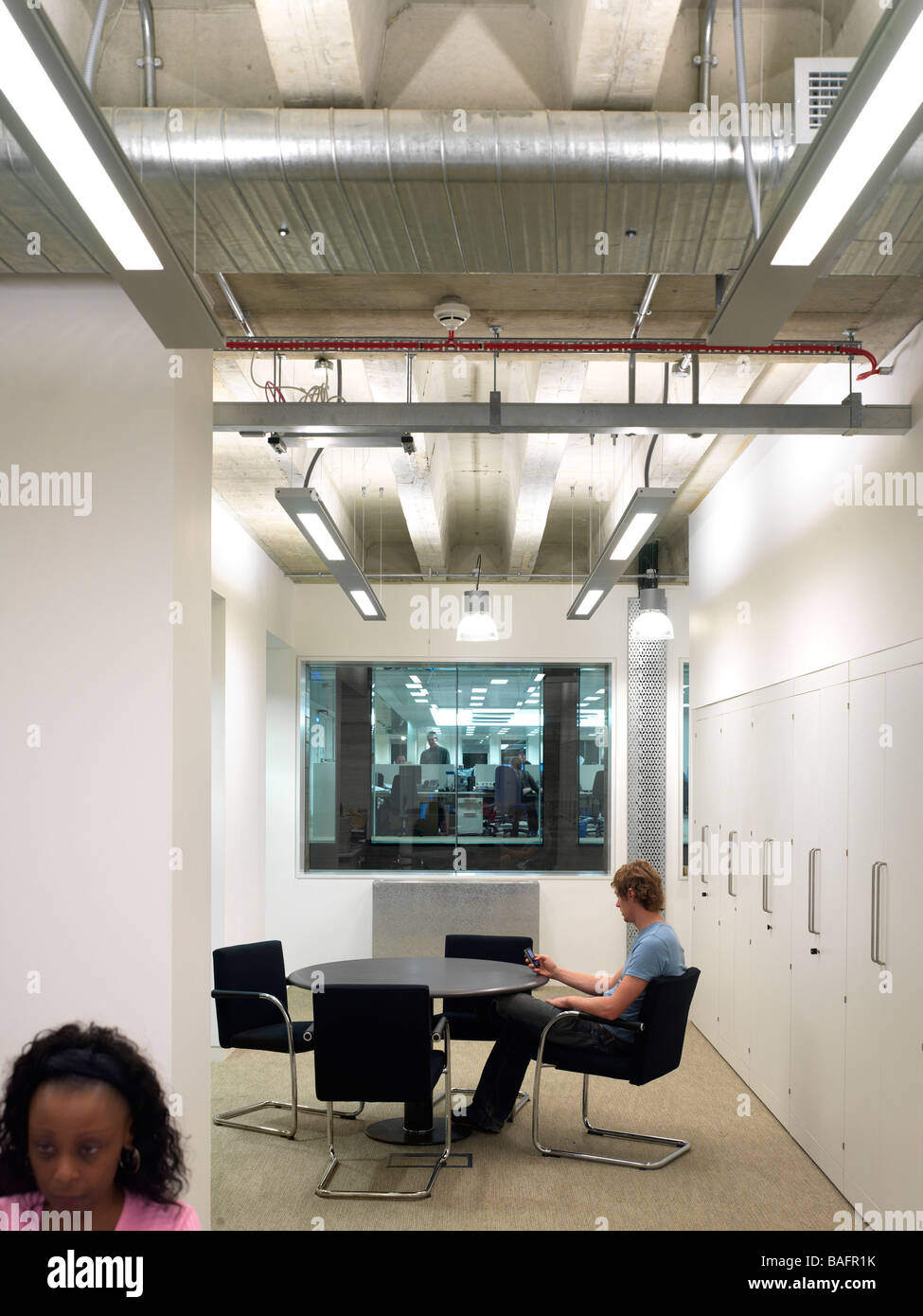 sony entertainment centre office detail Stock Photo Alamy