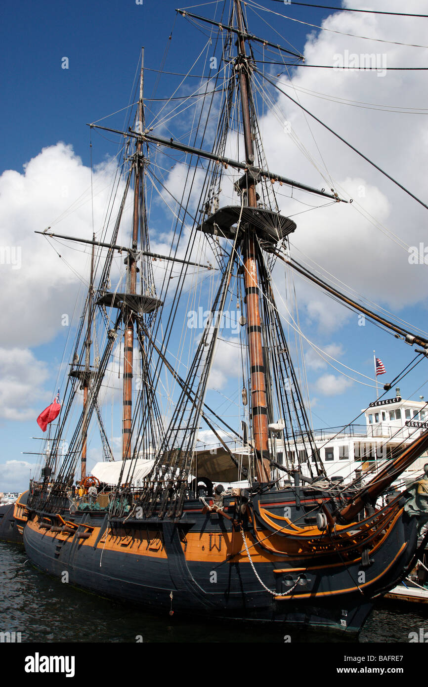 hms surprise a replica of an 18th century royal navy frigate maritime