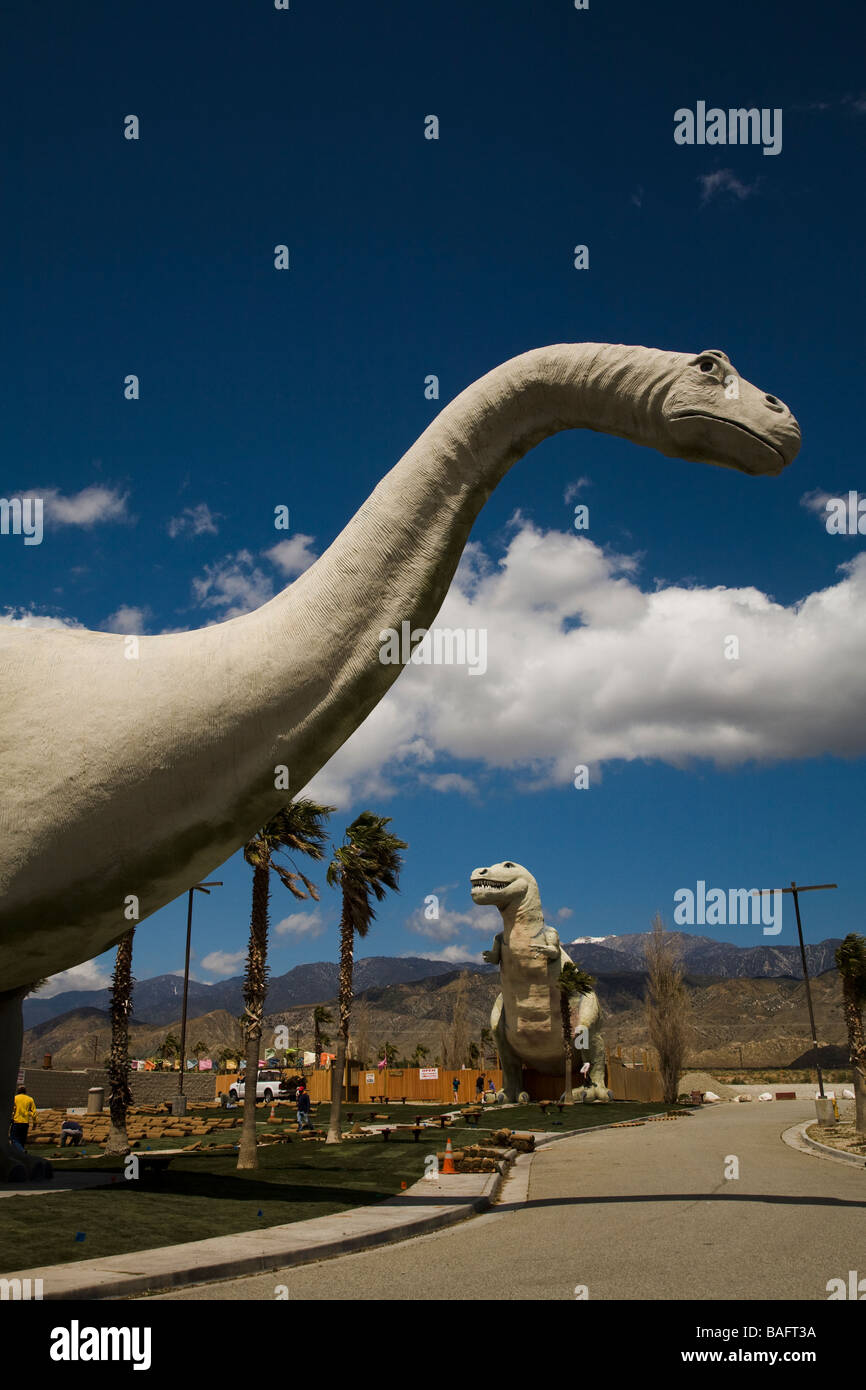 Dinosaur Cabazon California United States of America Stock Photo Alamy