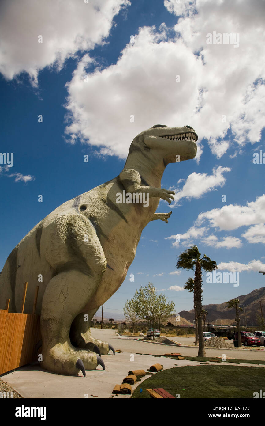 Dinosaur Cabazon California United States of America Stock Photo Alamy