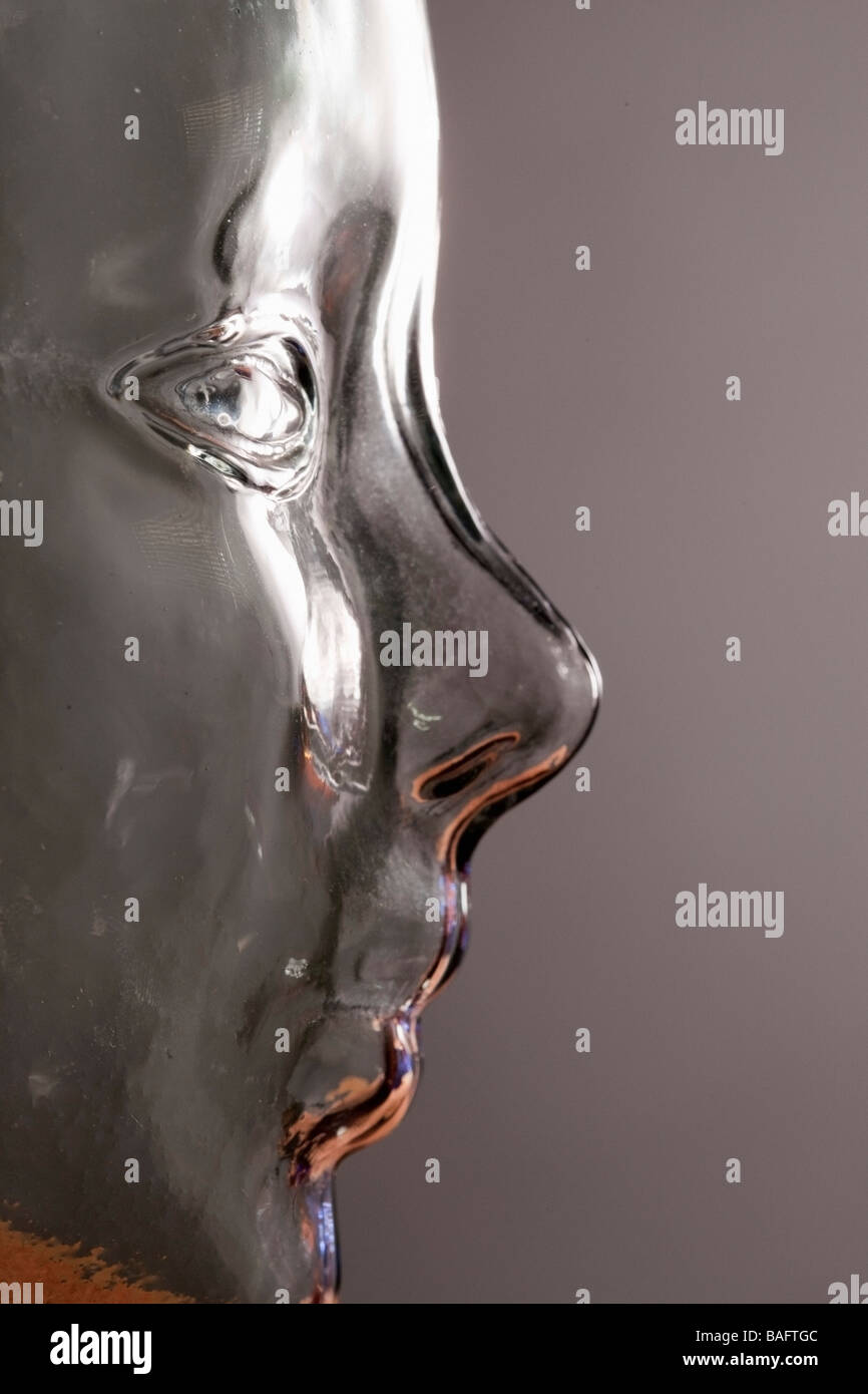 Face glass art hires stock photography and images Alamy