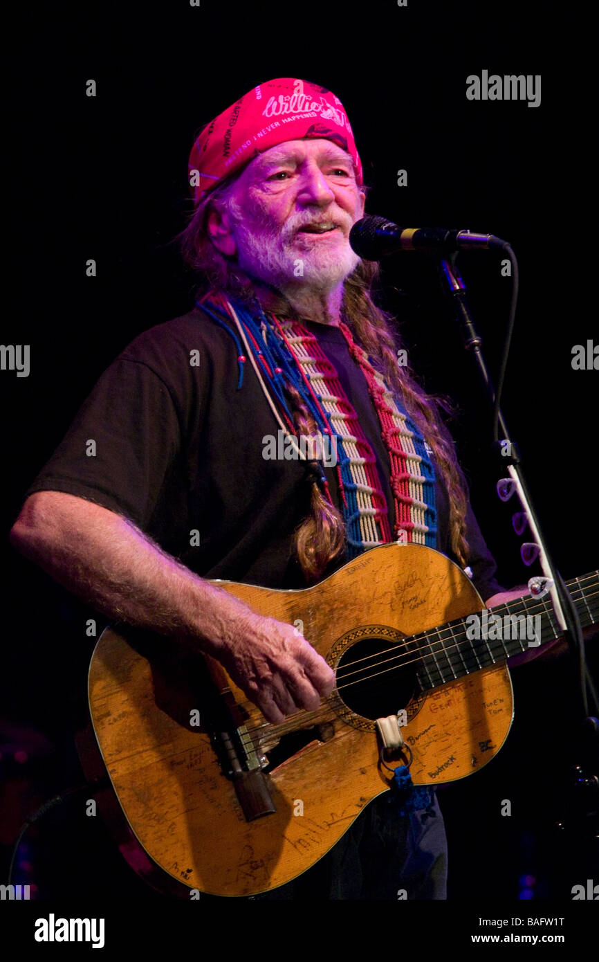 Willie nelson hi-res stock photography and images - Alamy