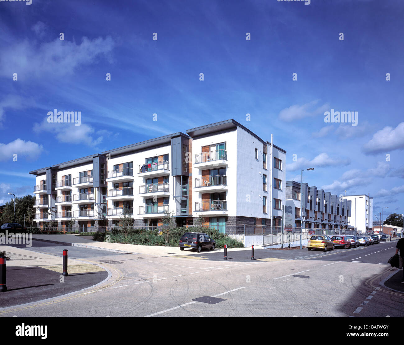 Chapel Project Housing Development, Southampton, United Kingdom