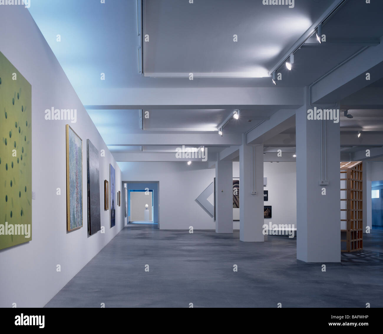 Reykjavik Art Museum the Harbour Building, Reykjavik, Iceland, Studio