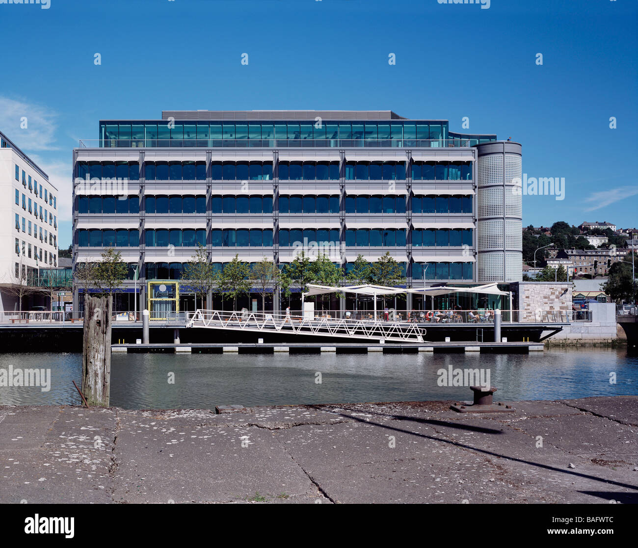 Clarion Hotel and City Quarter Offices, Cork, Ireland, Scott Tallon Walker, Clarion hotel and city quarter offices office Stock Photo