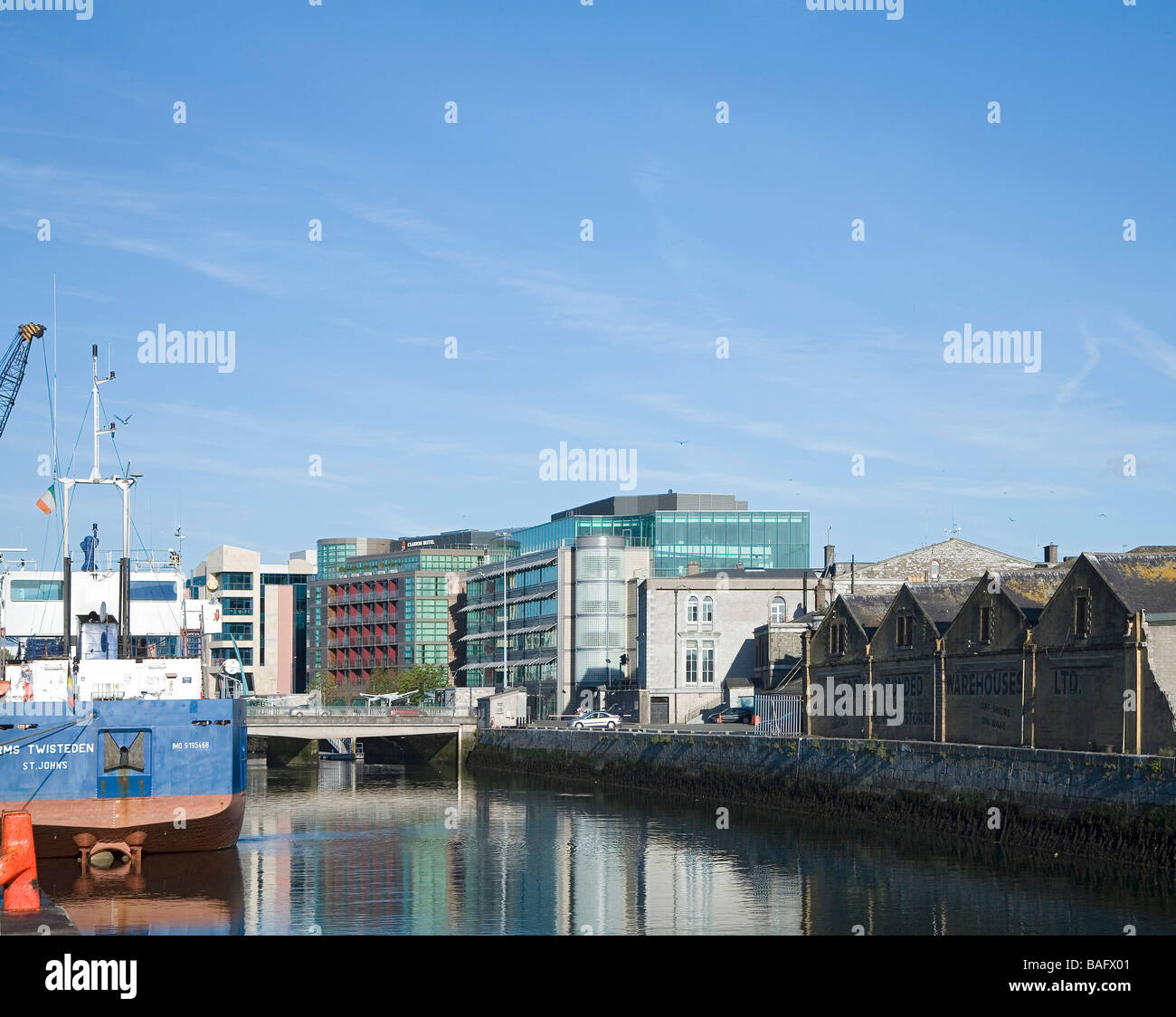 Clarion Hotel and City Quarter Offices, Cork, Ireland, Scott Tallon Walker, Clarion hotel and