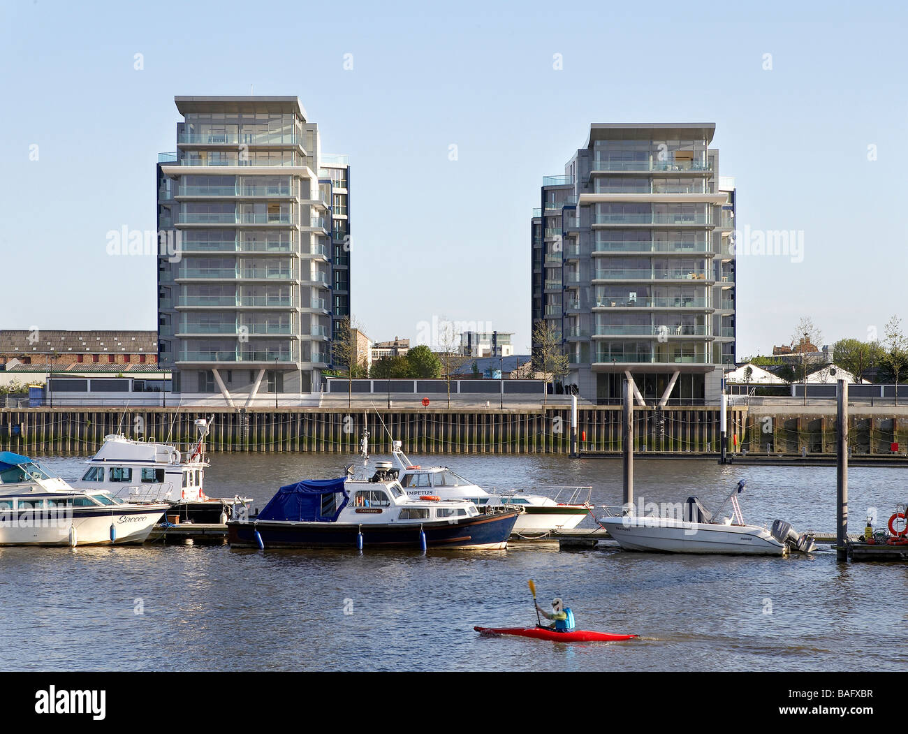 Wandsworth riverside quarter hi-res stock photography and images - Alamy