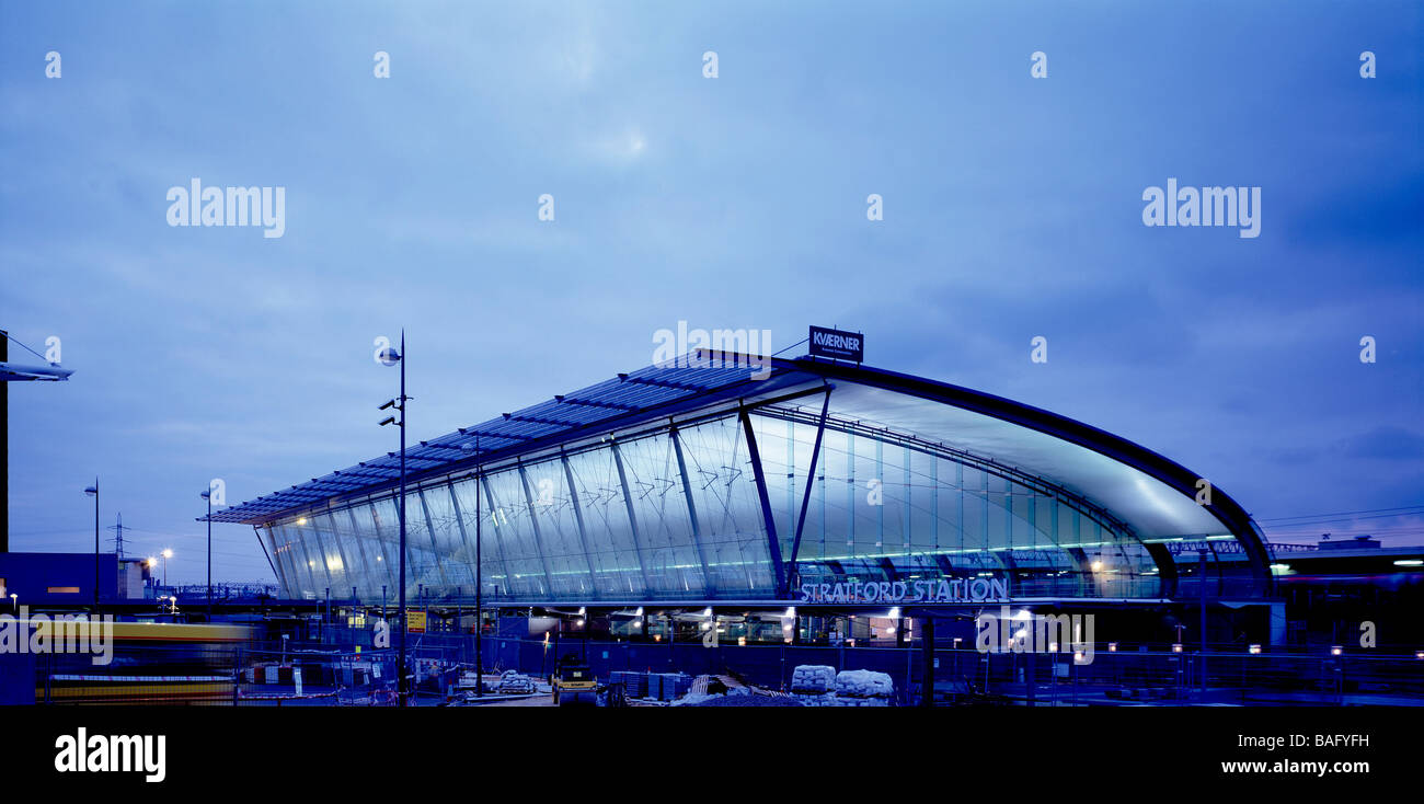 Stratford Underground Station - Jubilee Line, London, United Kingdom ...