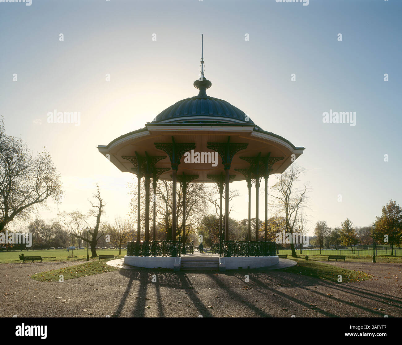 Clapham Common Bandstand Restoration, London, United Kingdom, Dannatt