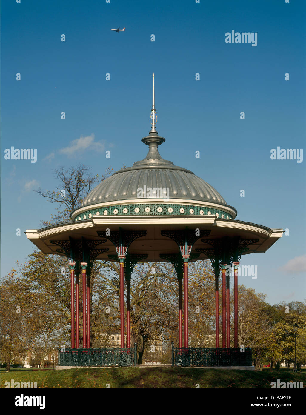 Clapham Common Bandstand Restoration, London, United Kingdom, Dannatt