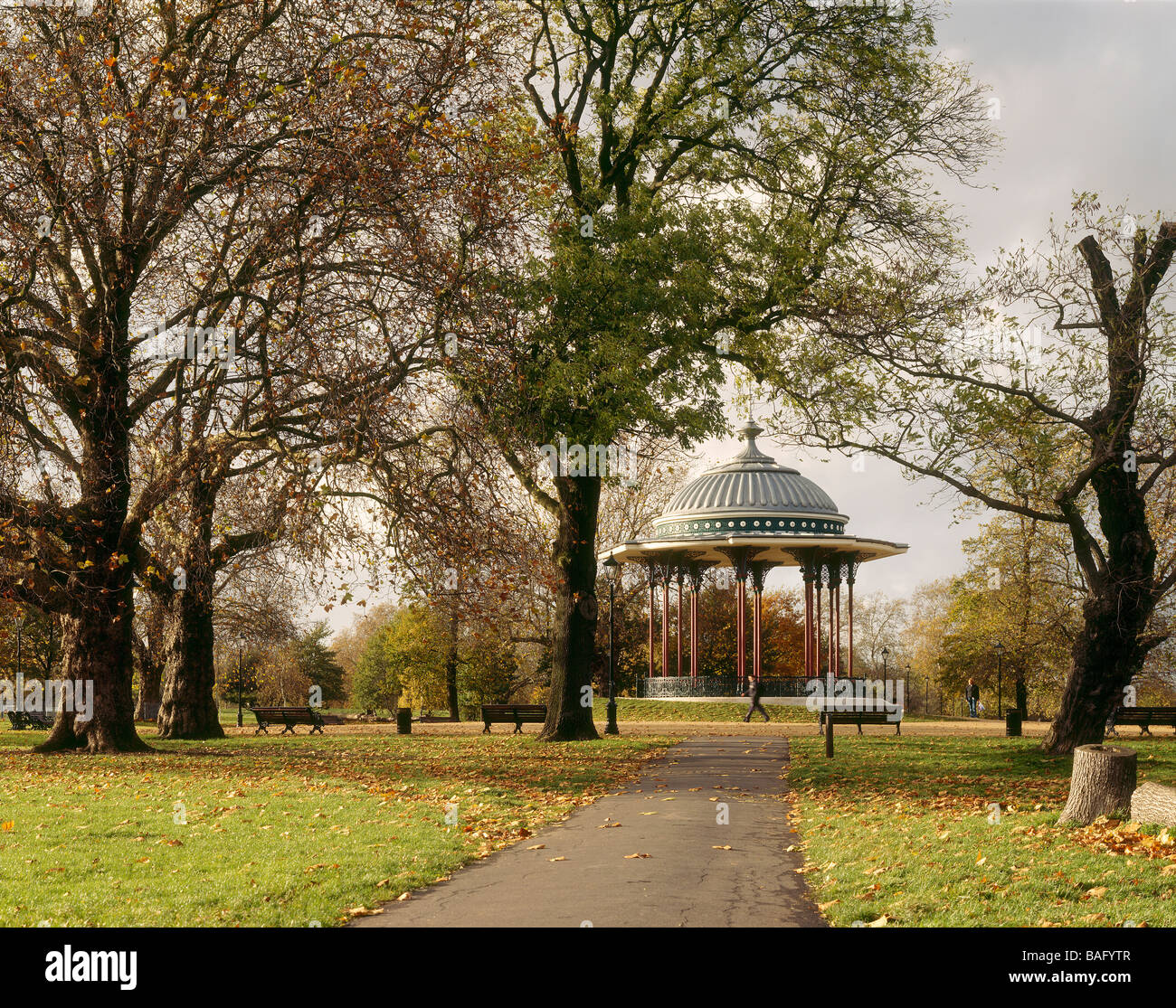 Clapham Common Bandstand Restoration, London, United Kingdom, Dannatt