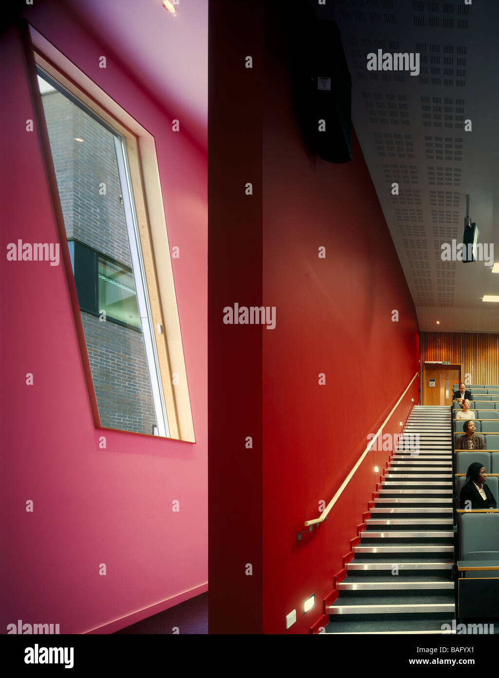 David Fussy Building [Dfb] and Mary Seacole Building [Msb], London ...