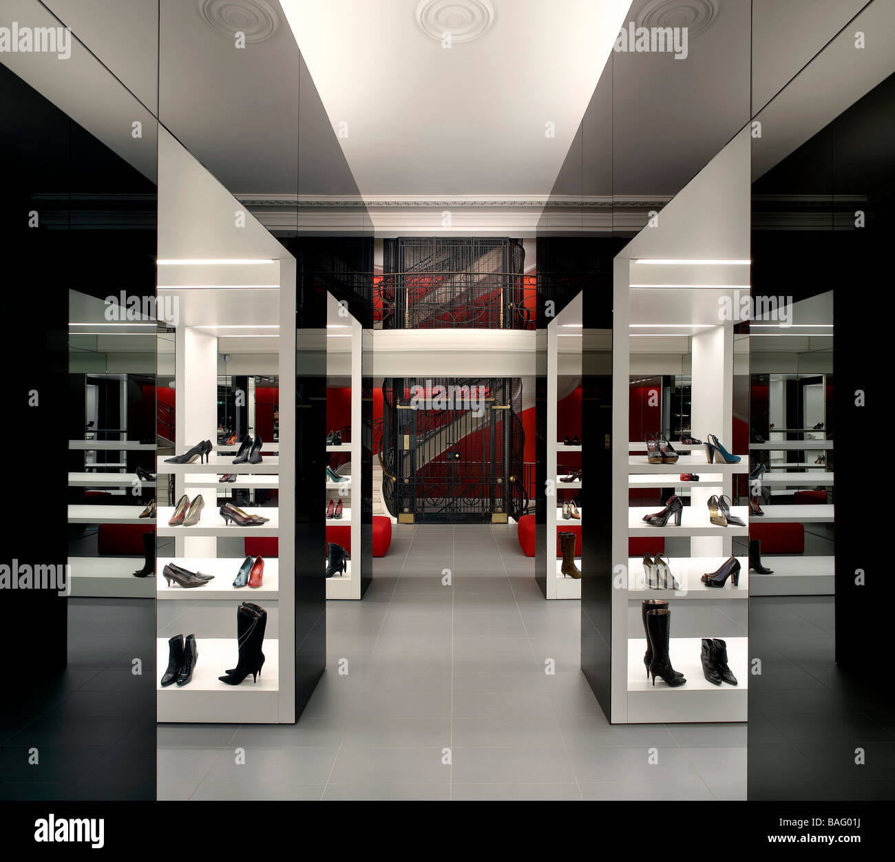 Kurt Geiger, London, United Kingdom, Found Associates, Kurt geiger