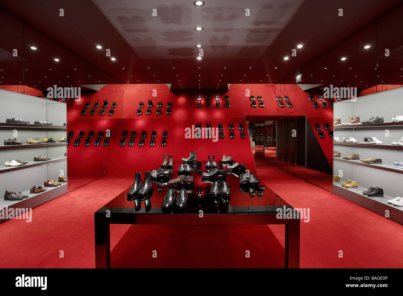 Kurt Geiger, London, United Kingdom, Found Associates, Kurt geiger