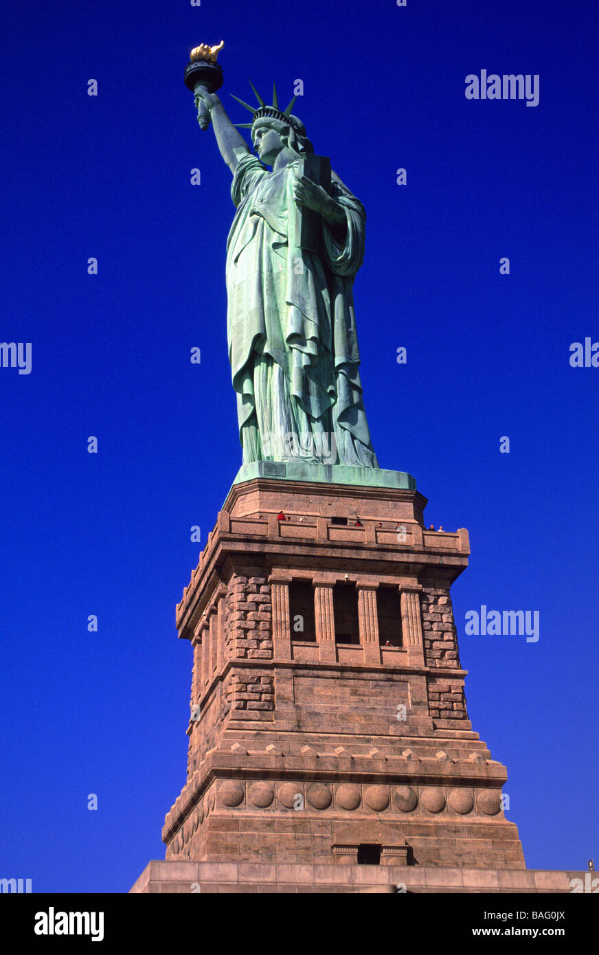 Statue of Liberty New York USA Stock Photo Alamy