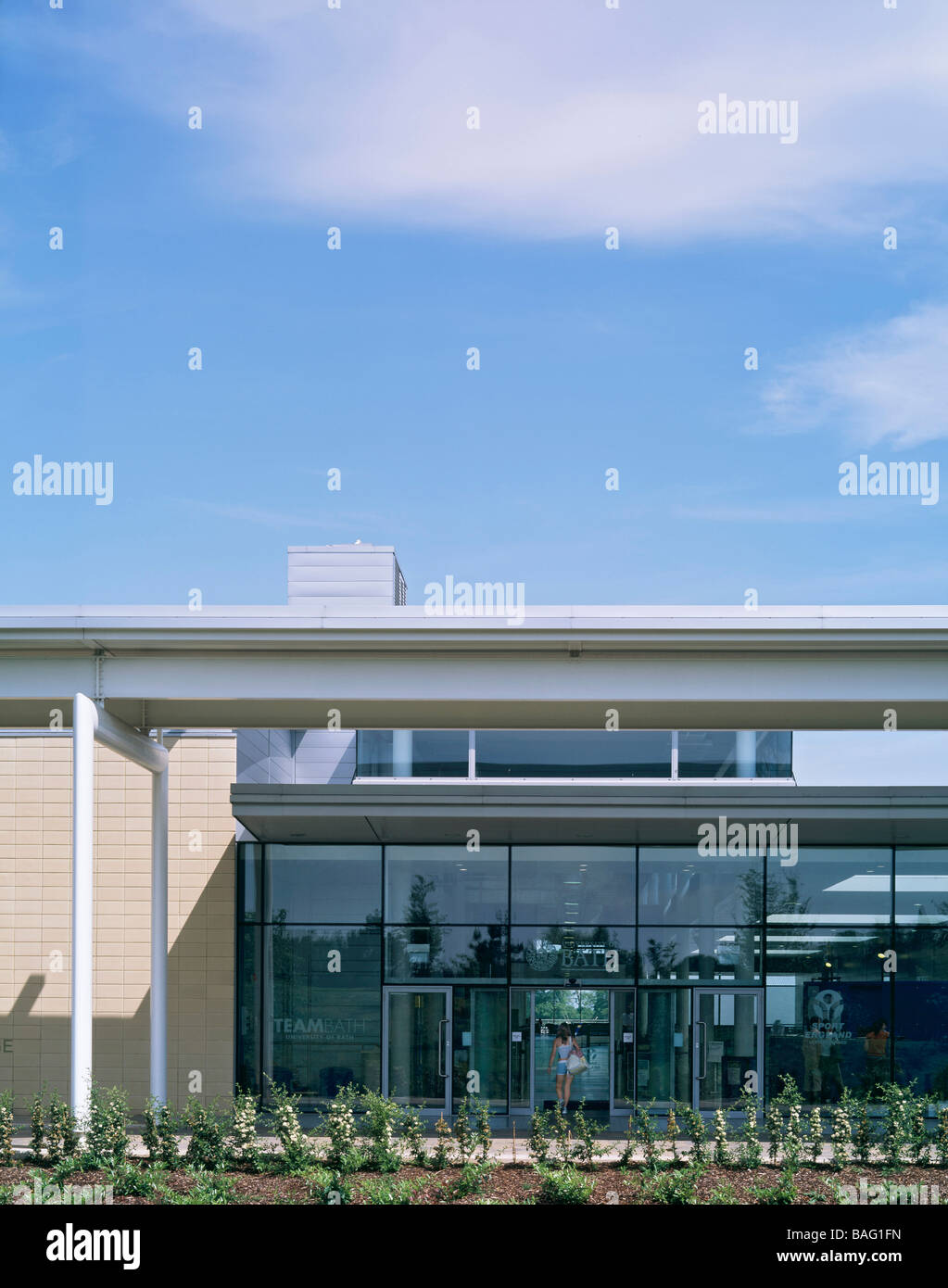 Bath University Sports Village, Bath, United Kingdom, David Morley