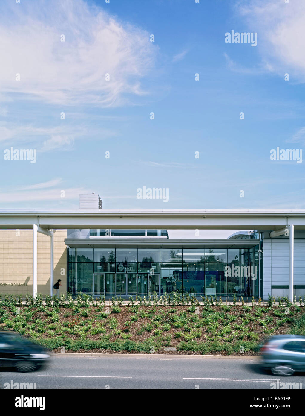 Bath University Sports Village, Bath, United Kingdom, David Morley