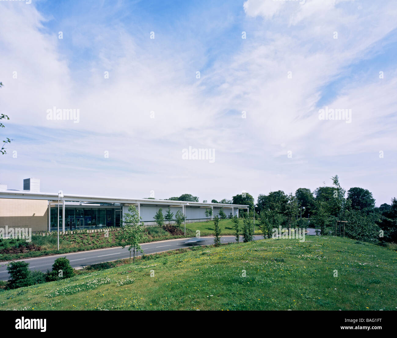 Bath University Sports Village, Bath, United Kingdom, David Morley