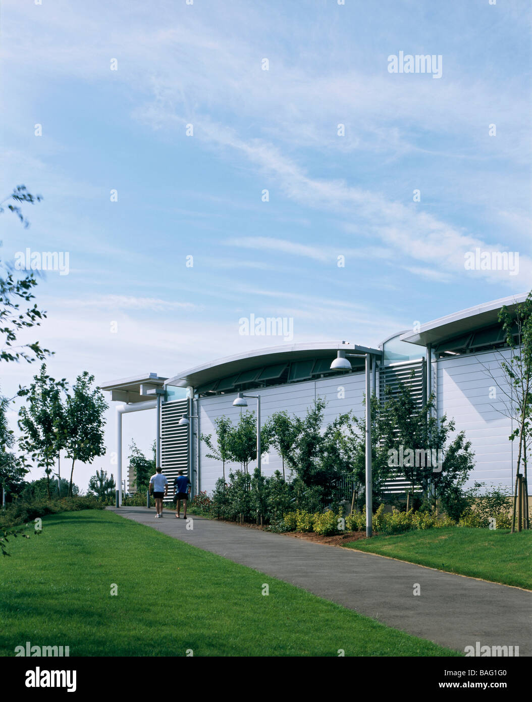 Bath University Sports Village, Bath, United Kingdom, David Morley