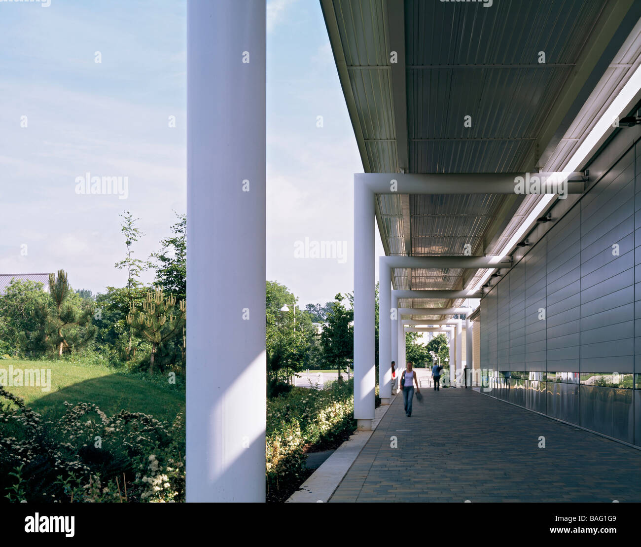 Bath University Sports Village, Bath, United Kingdom, David Morley