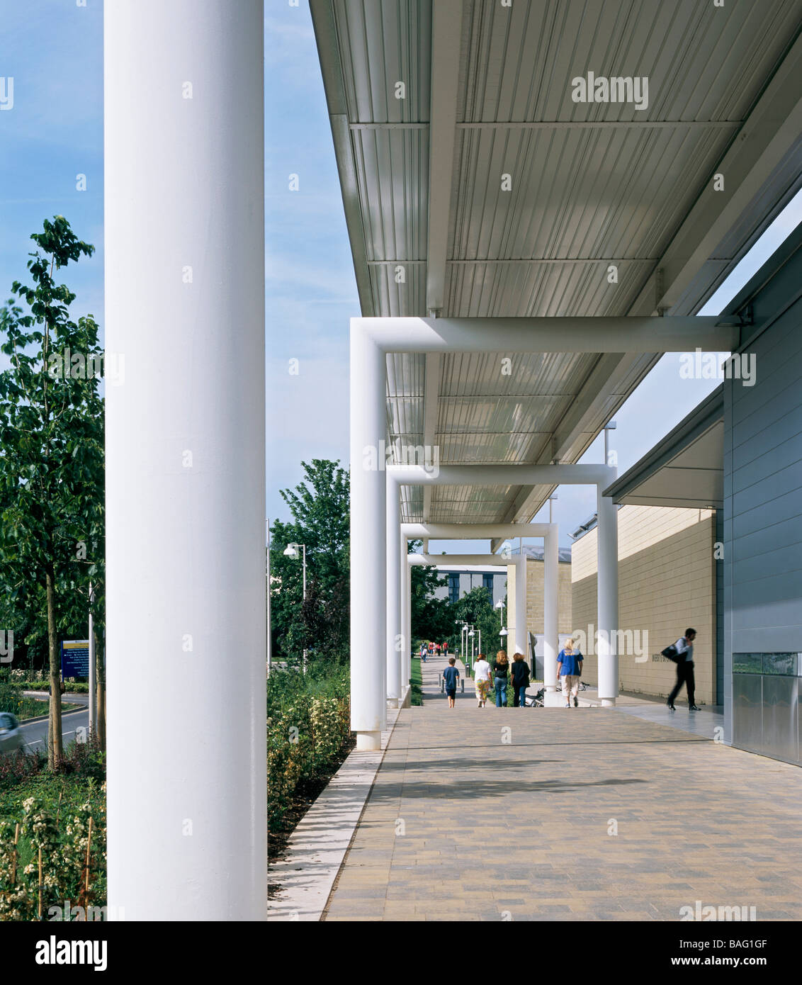 Bath University Sports Village, Bath, United Kingdom, David Morley