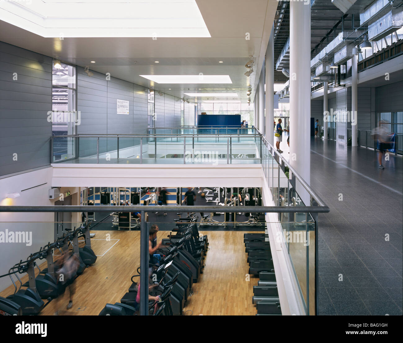 Bath University Sports Village, Bath, United Kingdom, David Morley