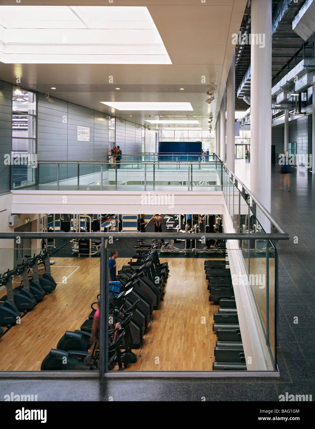 Bath University Sports Village, Bath, United Kingdom, David Morley