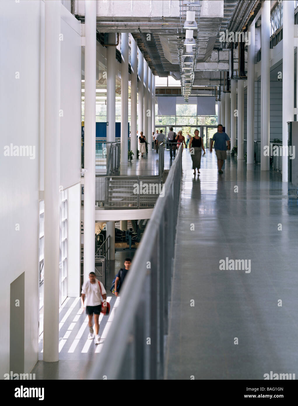 Bath University Sports Village, Bath, United Kingdom, David Morley