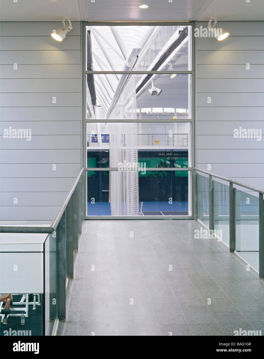 Bath University Sports Village, Bath, United Kingdom, David Morley