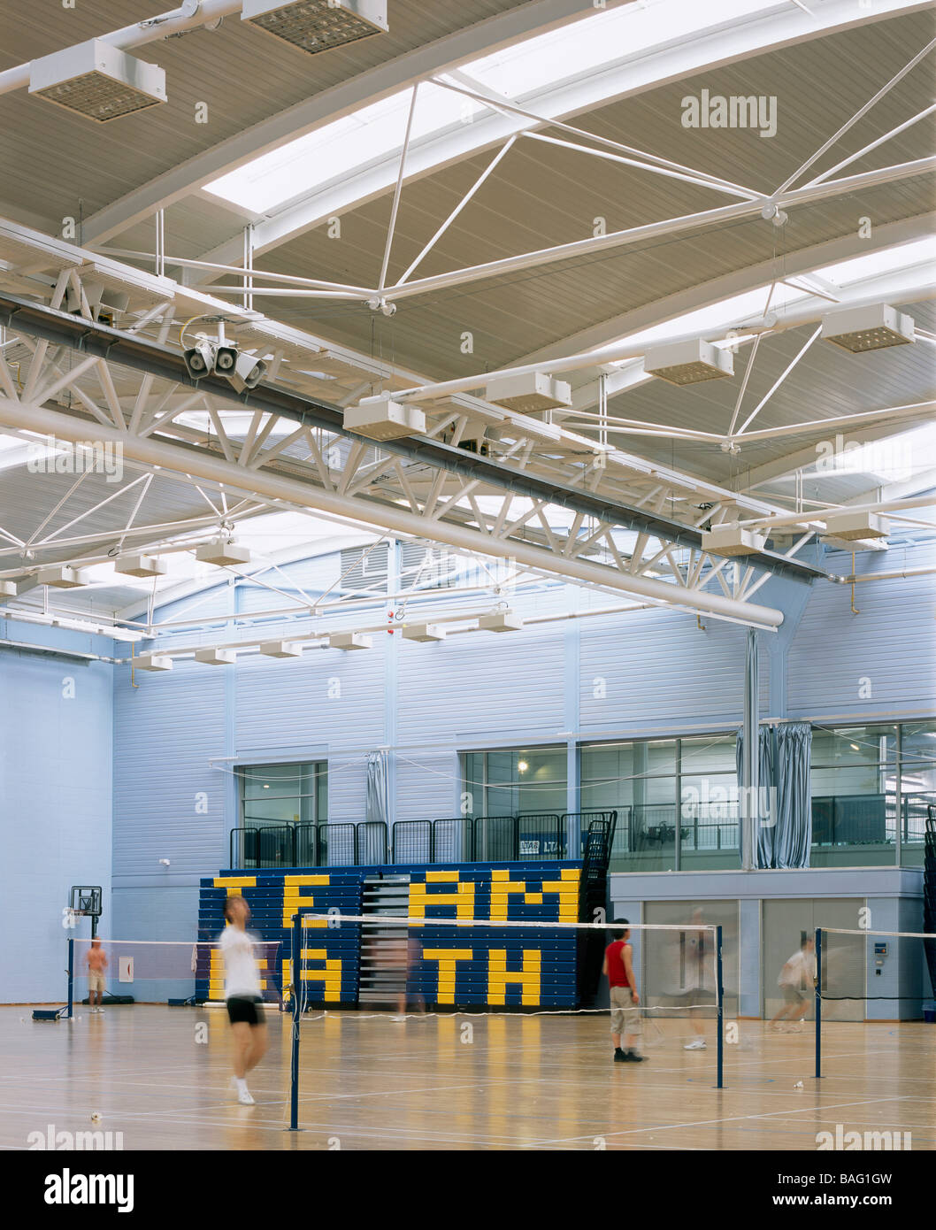 Bath University Sports Village, Bath, United Kingdom, David Morley