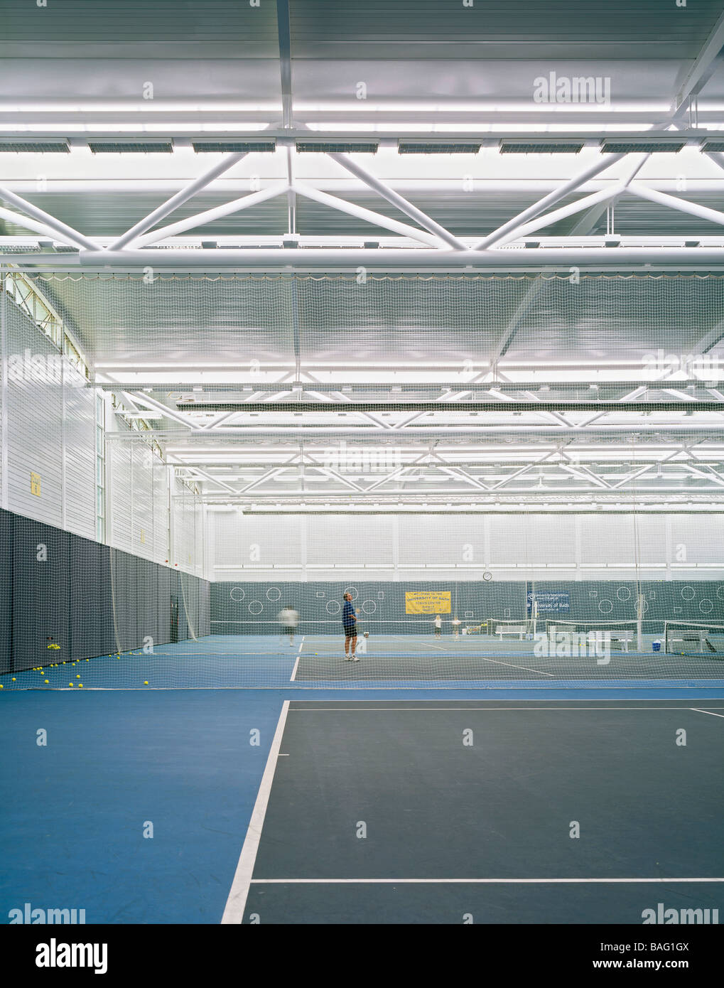 Bath University Sports Village, Bath, United Kingdom, David Morley