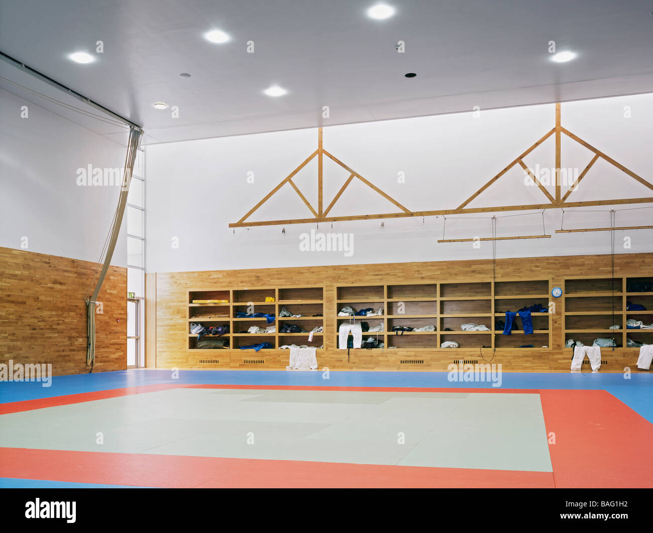 Bath University Sports Village, Bath, United Kingdom, David Morley