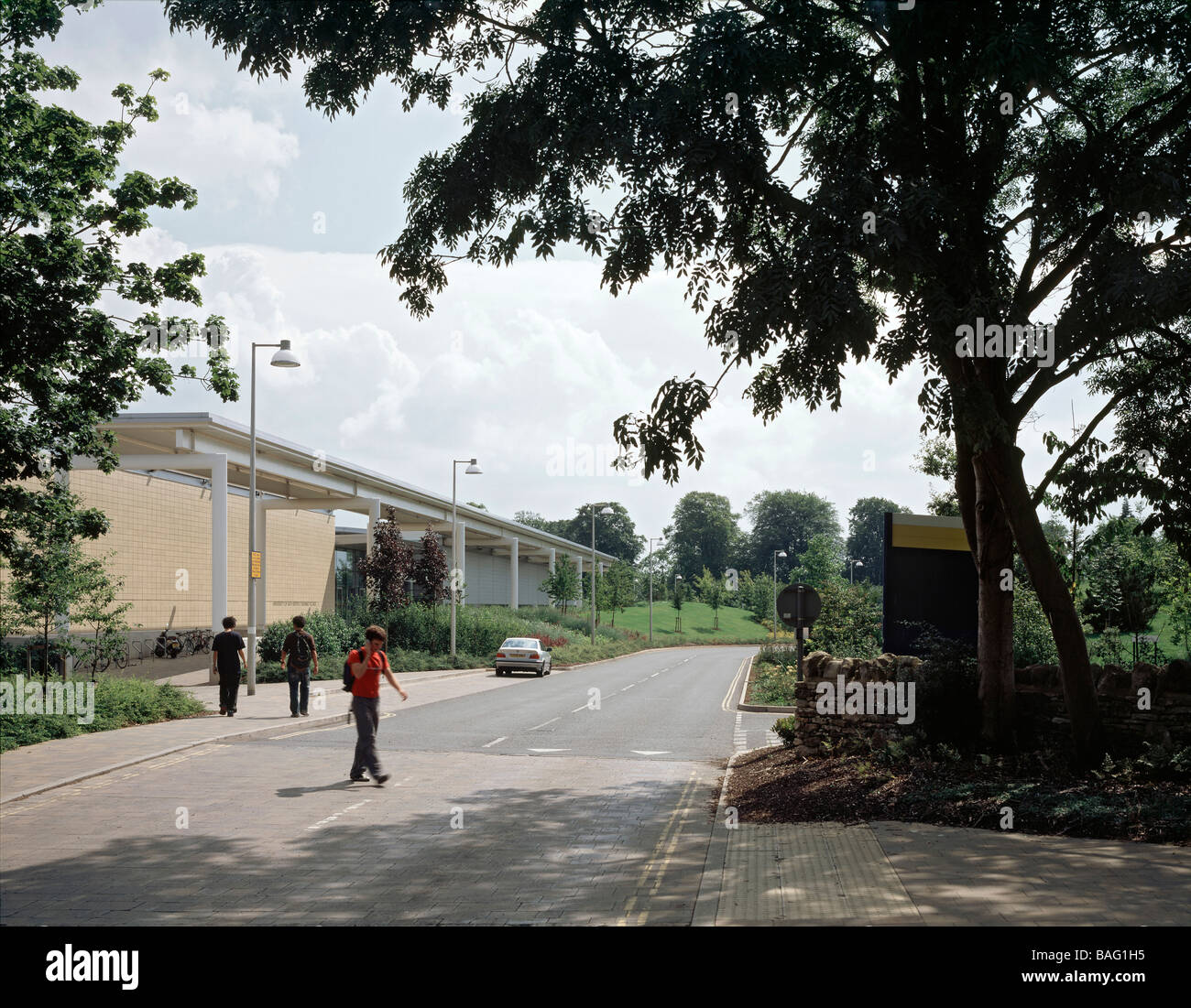 Bath University Sports Village, Bath, United Kingdom, David Morley