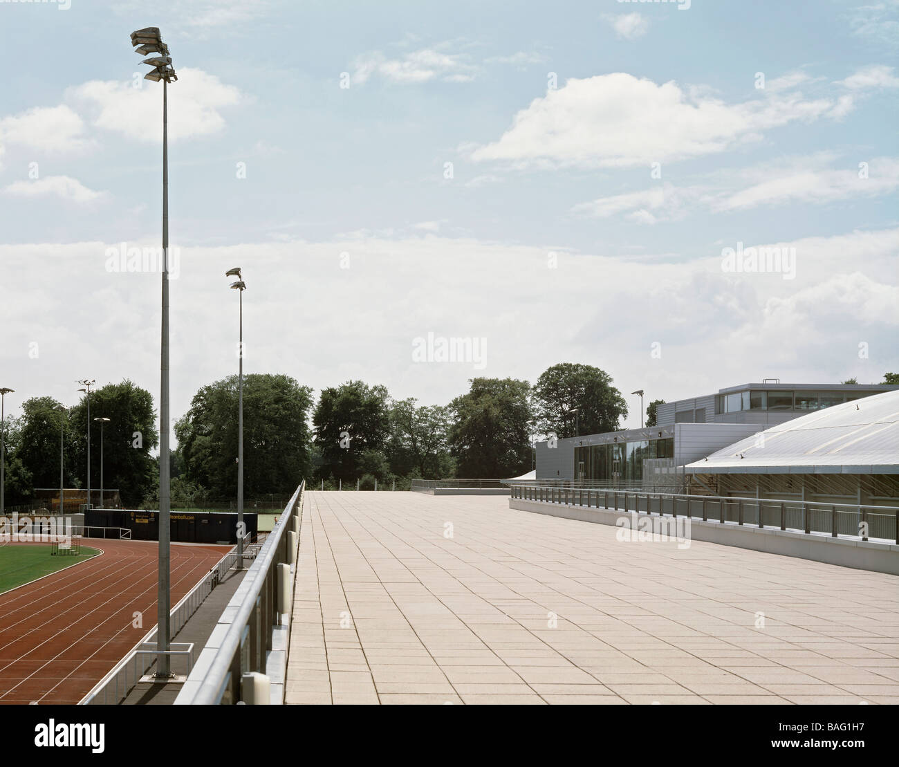 Bath University Sports Village, Bath, United Kingdom, David Morley