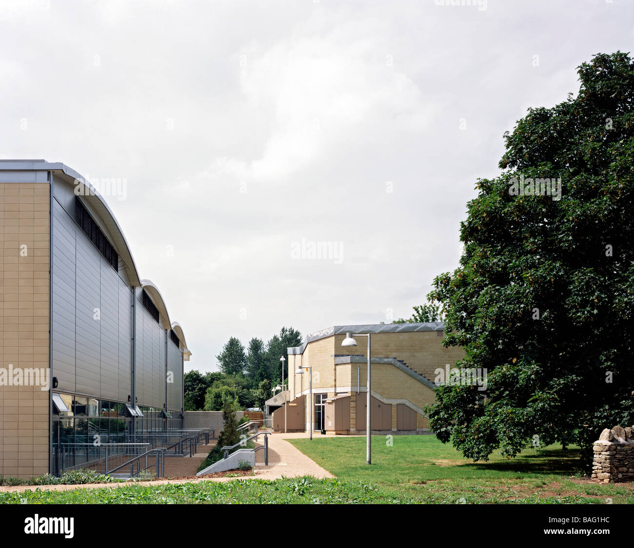 Bath University Sports Village, Bath, United Kingdom, David Morley