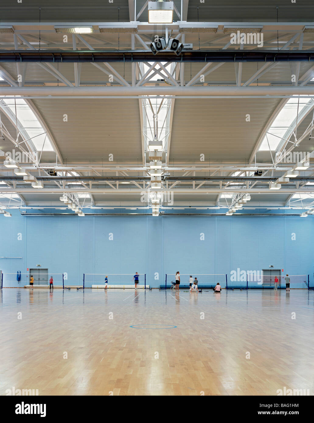 Bath University Sports Village, Bath, United Kingdom, David Morley