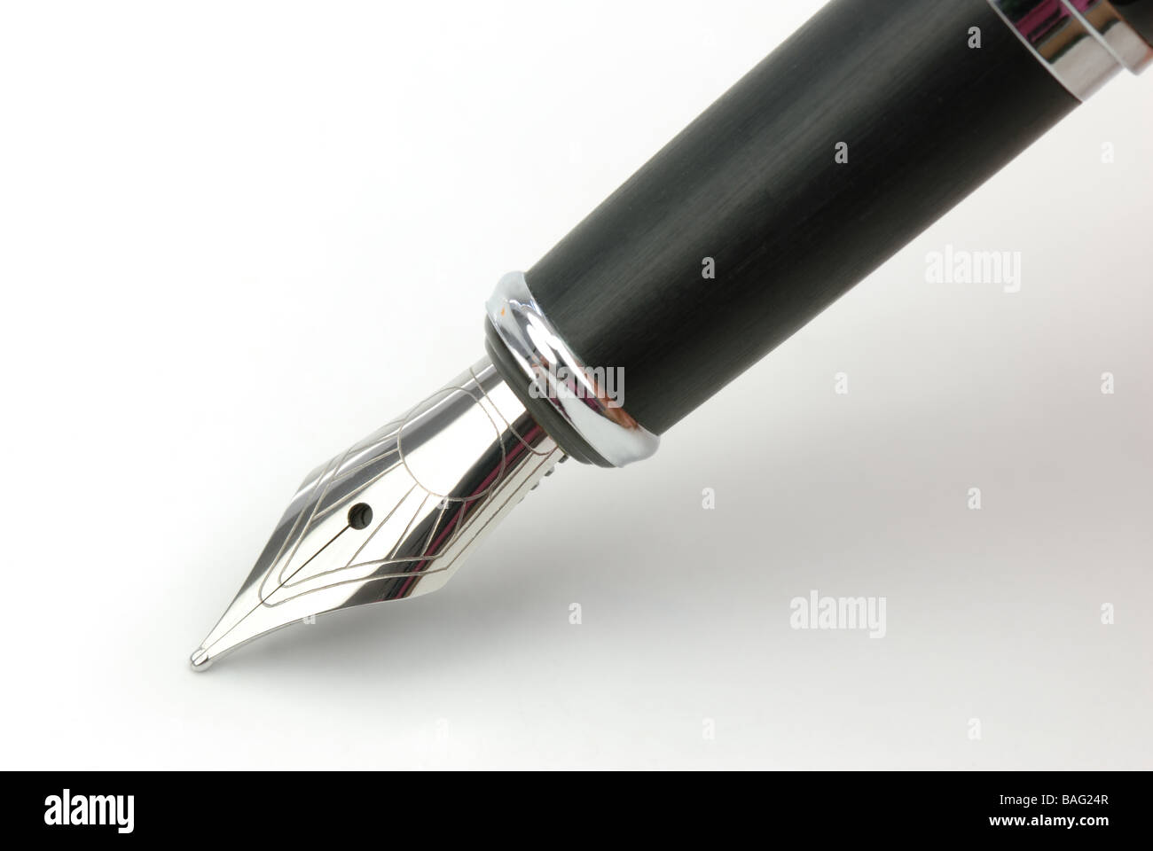 close up of a pen Stock Photo