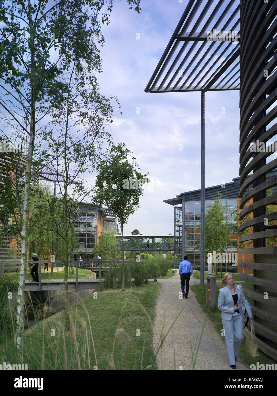 Vodafone Headquarters, Newbury, United Kingdom, Fletcher Priest